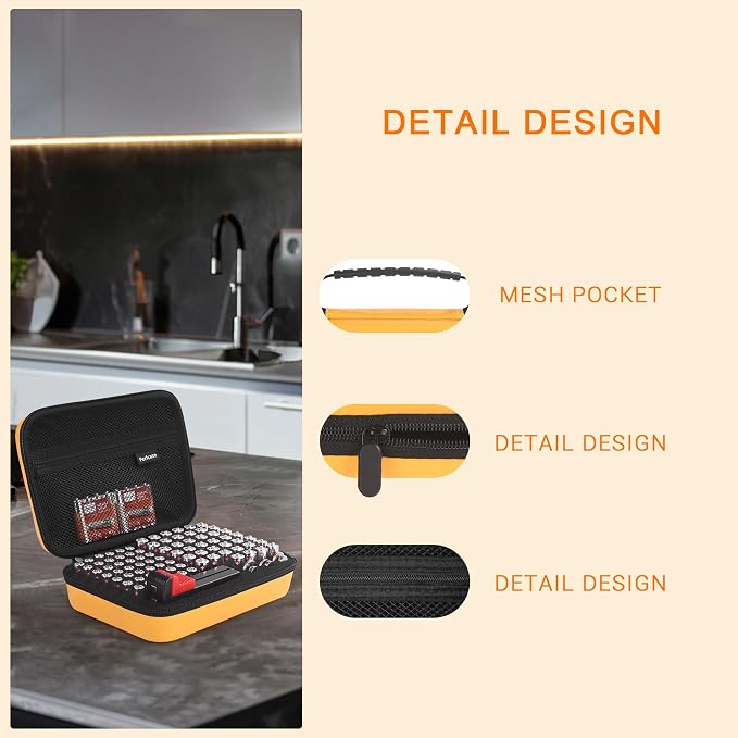 Battery Organizer Storage Case - Image 6