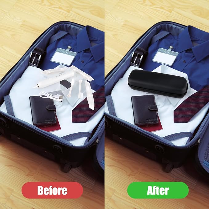 Hooqict Electric Toothbrush Travel Case - Image 8