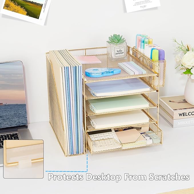 5-Tier Desk File Organizer - Image 7