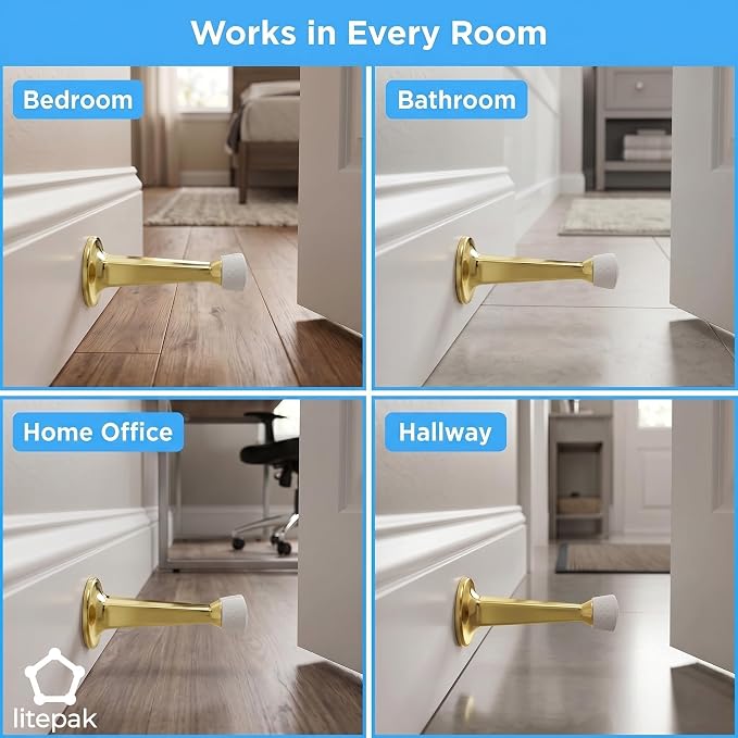 Premium Heavy Duty Door Stoppers - Image 3