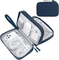 FYY Electronic Organizer, Travel Tech Pouch Bag, Waterproof, Double Layers by FYY