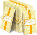 STRN Scented Sachets for Drawer and Closet, Vanilla Scent 14-Pack for Home by STRN-Delicate%C2%B7Cozy%C2%B7Stylish