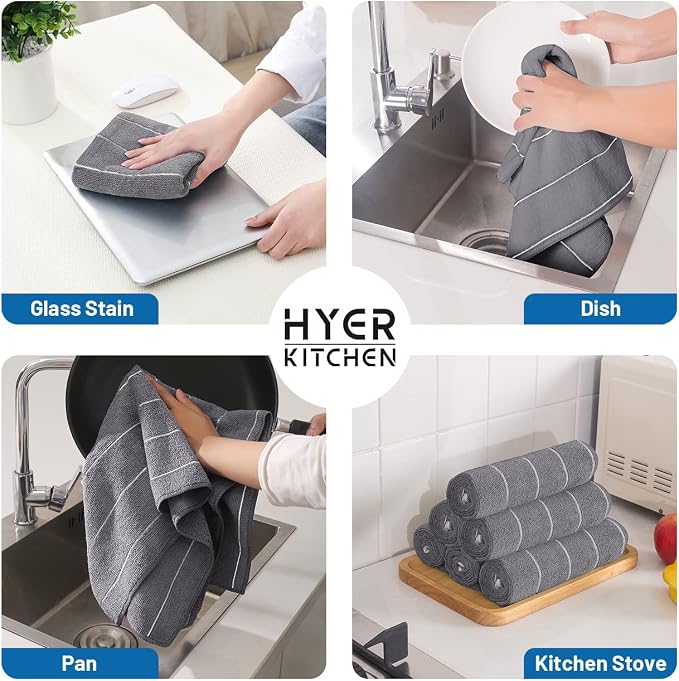 HYER KITCHEN Dish Towels - Image 7