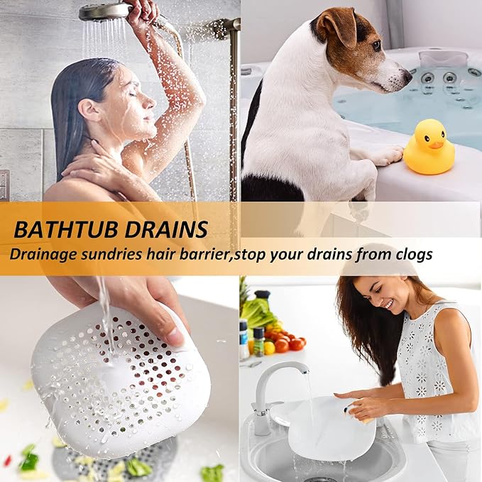 Bovinde Hair Drain Catcher, Square Cover - Image 4