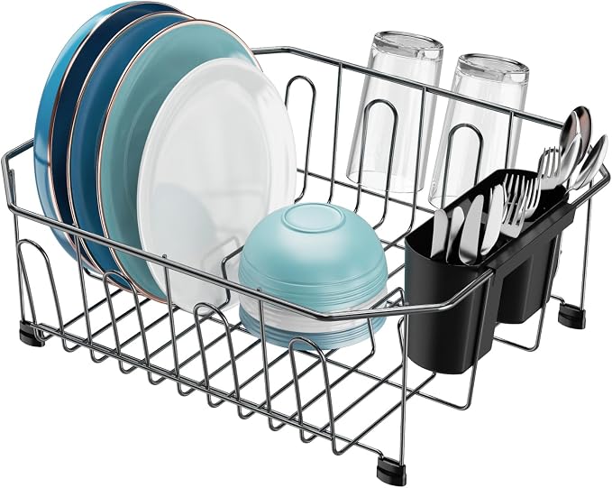 GSlife Small in Sink Dish Drying Rack by GSlife