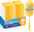 Alotiki Duster Refills, 360° Double-Sided Disposable Duster by CreateABetterLife