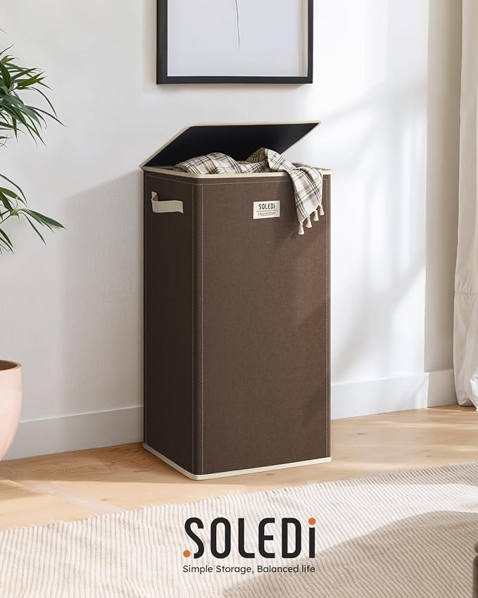 SOLEDI 100L Laundry Hamper - Image 8