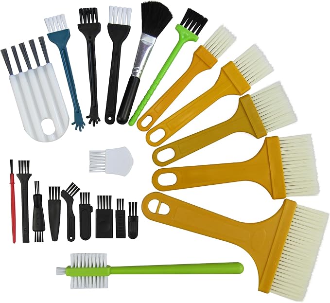CRAFNEW 22Pcs Small Cleaning Brushes, Electronics Cleaning Brush Kit | Ideal by CRAFNEW