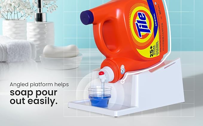 Skywin Liquid Laundry Detergent Dispenser Holder - Image 7