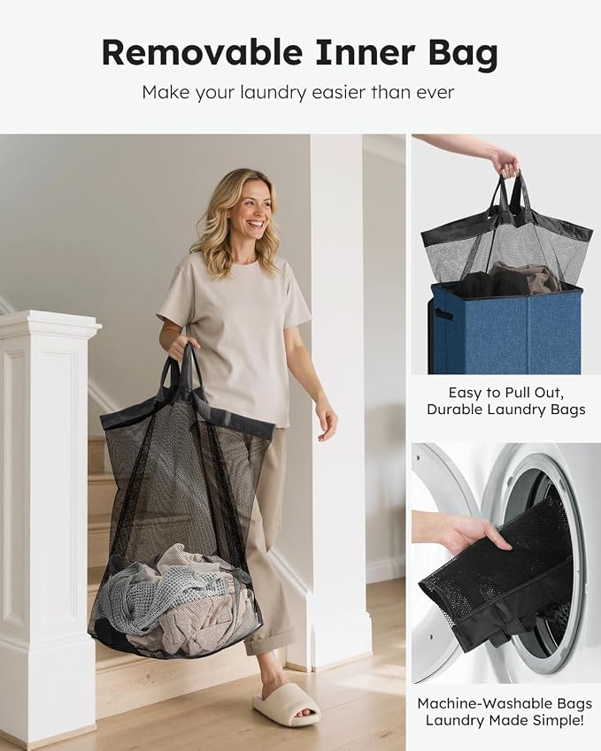 SOLEDI 130L Laundry Hamper - Image 4