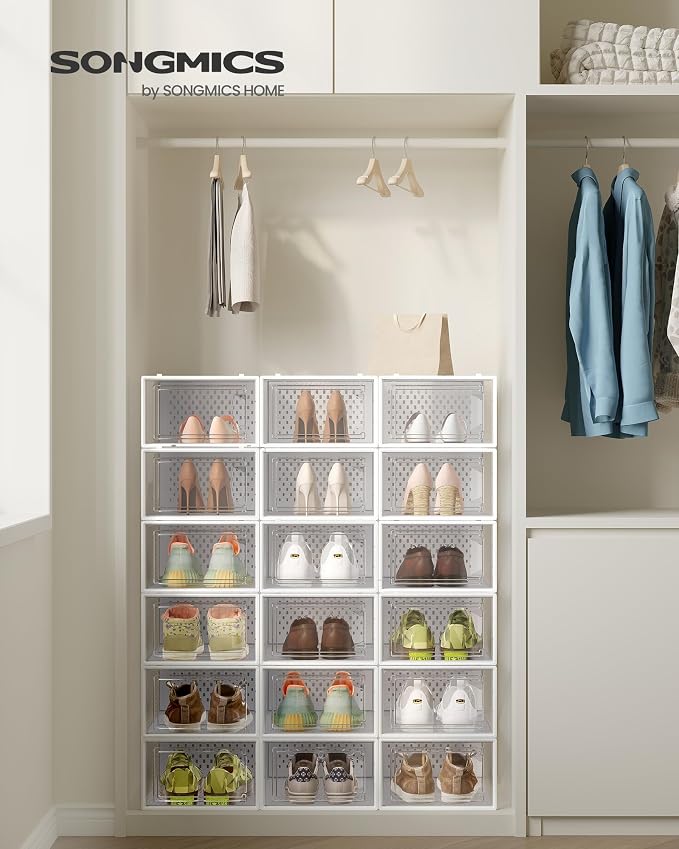 SONGMICS Shoe Boxes - Image 2