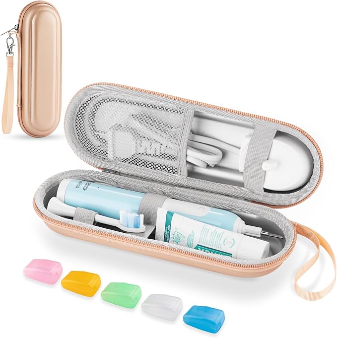 Toothbrush Travel Case for Oral B/Oral-B Pro 1000 1500 5000 7000 & Philips by TYSORETY