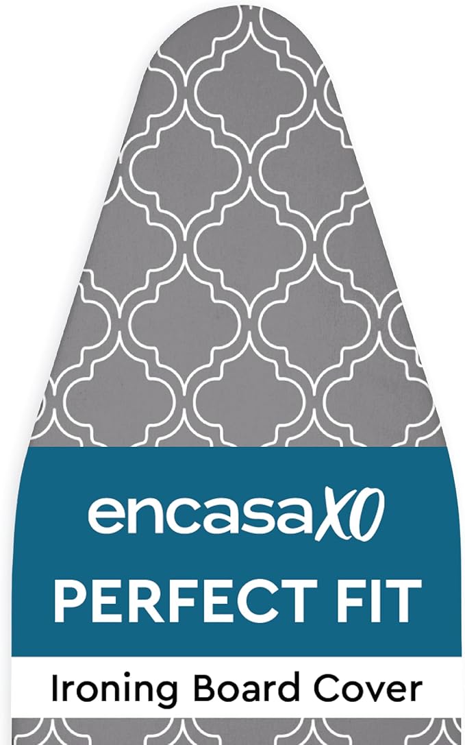 Encasa XO Ironing Board Cover and Pad, Thick Felt 42"x14" by EncasaXO