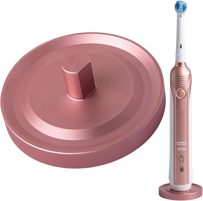 Rose Gold Oral-B Compatible Electric Toothbrush Holder by Relsy