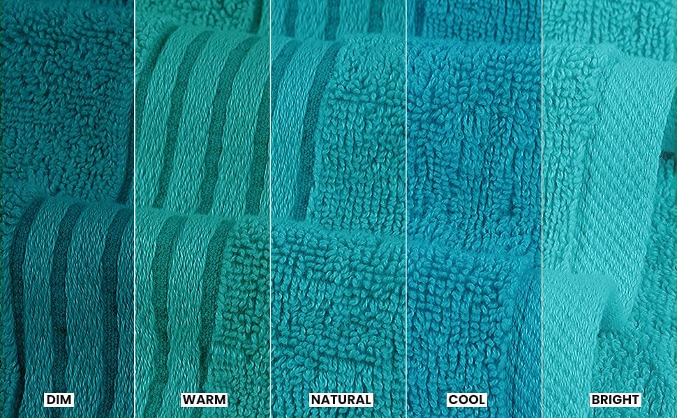 Utopia Towels 6 Piece Hand Towels Set, 16x28 in, 100% Cotton - Image 3