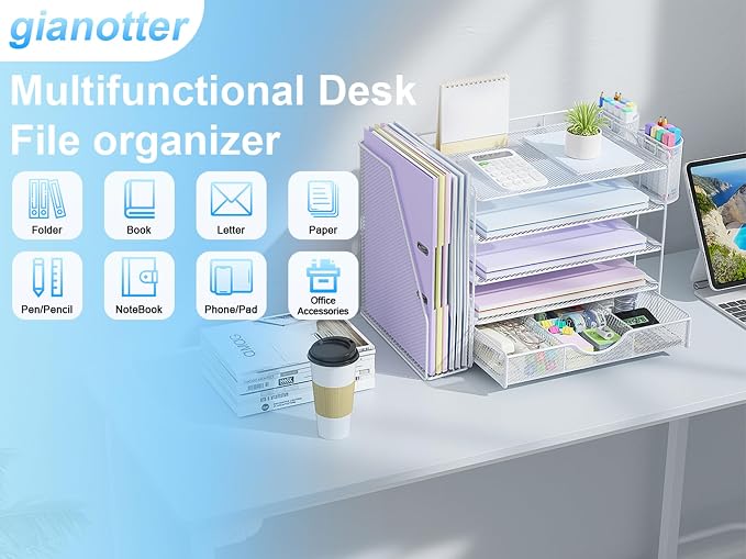 gianotter 5-Tier Desk Organizer - Image 7