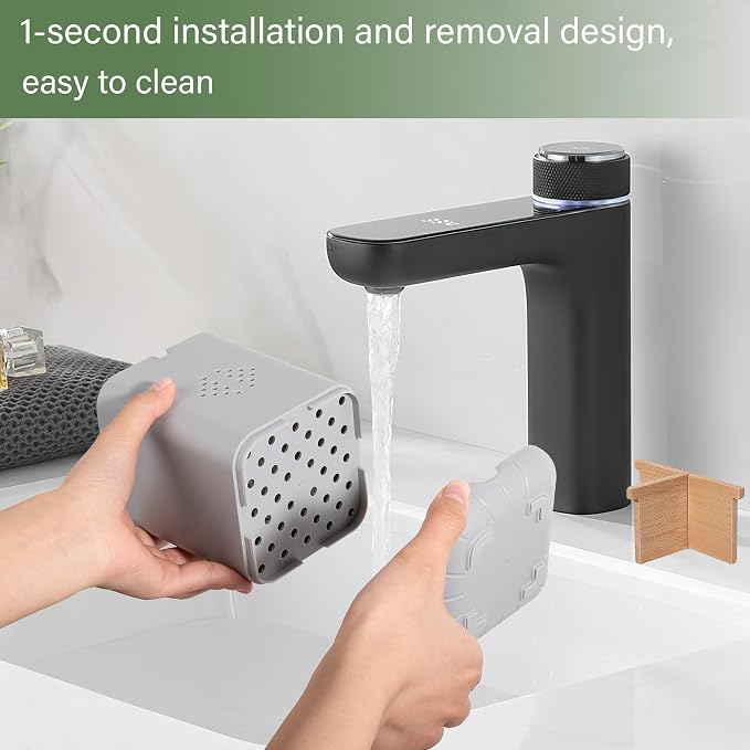 Toothbrush Holders for Bathrooms, Electric Toothbrush Holder, 3 Slot Vanity - Image 3