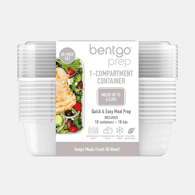 Bentgo Prep 1-Compartment Meal Prep Containers - Image 8