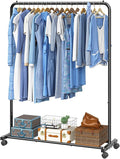 Simple Trending Clothing Rack, Portable Garment Rack, Clothes Rack, Bottom Shelf by SimpleTrending