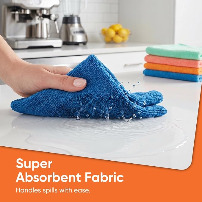 Superio Microfiber Squeegee Mopping Towel Extra Large Miracle Cloth Streak Free - Image 4