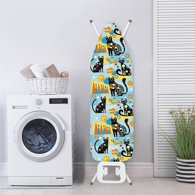 Black Cat Ironing Board Covers - Image 3