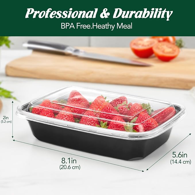 Glotoch Express Meal Prep Containers - Image 5