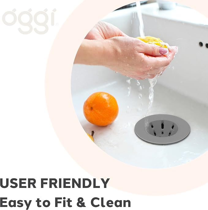OGGI Silicone Sink Strainer- Great Kitchen Sink Strainer, Sink Drain Strainer - Image 4
