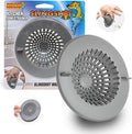Drain Weasel Slingshot Kitchen Sink Drain Strainer Cover Basket, 1 Pack by FlexiSnakeInc