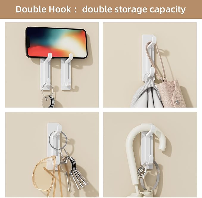 pickpiff 13LB Strong Stick-on Hooks - Image 5