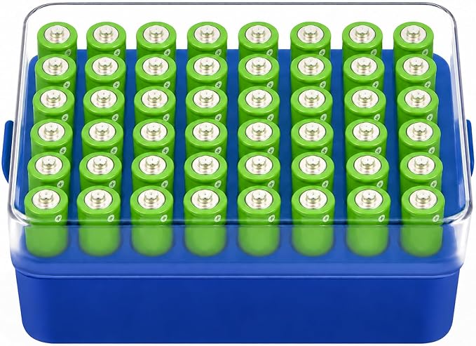 ALCYON Plastic Battery Storage Organizer by ALCYON