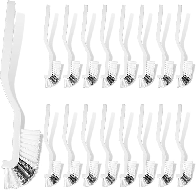 Yinkin 24 Pcs Kitchen Scrub Brushes Cleaning, Right Angle Mini by Yinkin