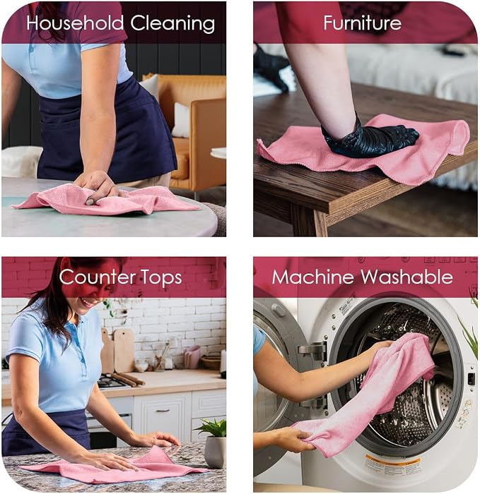 Avalon Towels Microfiber Cleaning Cloths - Image 4