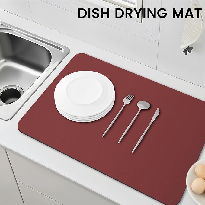 Dish Drying Mat Absorbent Dish Drying Mats - Image 6