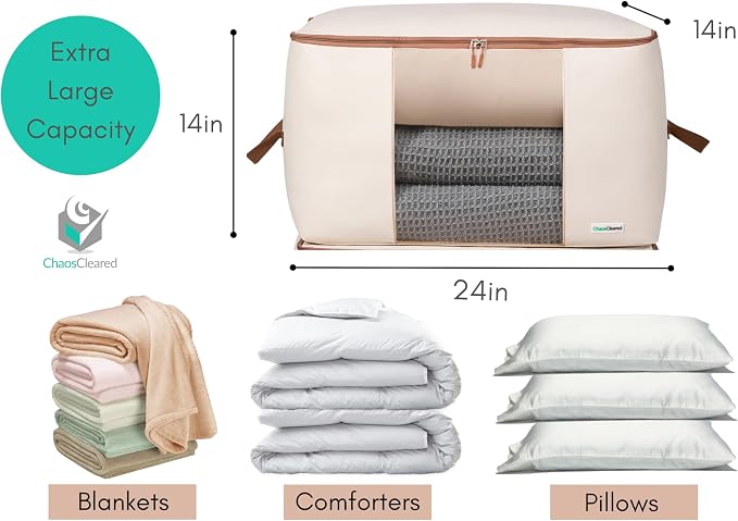 Canvas Storage Bags Designer Organizer - Image 2
