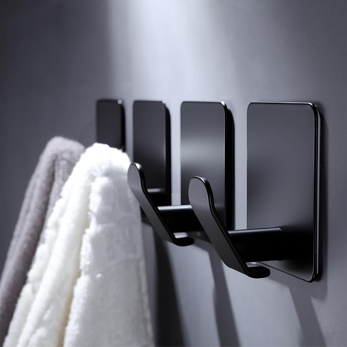 4 Pack Adhesive Hooks - Image 3