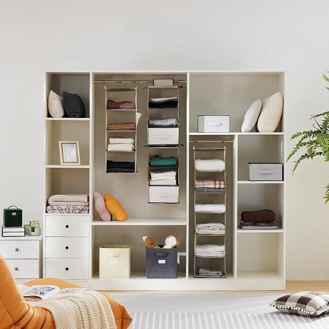 YOUDENOVA Hanging Closet Organizer and Storage - Image 2