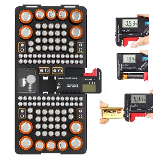 Battery Organizer Storage Case - Image 7