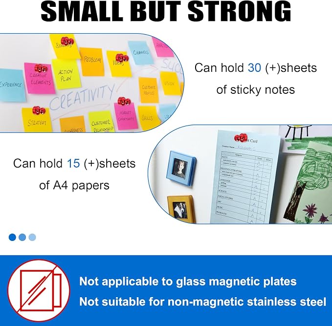 LOVIMAG Fridge Magnets 20Pcs, Magnet - Image 4