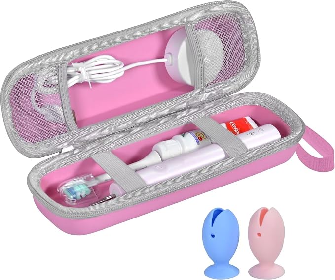 Travel Case for Oral-B/Oral-B Pro/Phlips Sonicare Electric Toothbrush by TUNYINSH