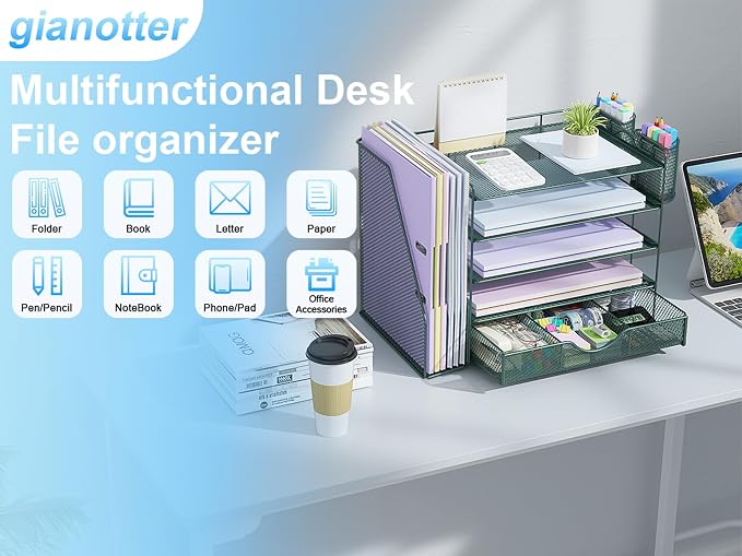 gianotter 5-Tier Desk Organizer - Image 7