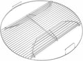 22" Cooking Grate Hinged for Weber, 7436 Charcoal Grill Grate Round Hinged, Replacement Part for Weber One-Touch, Performer and Bar-B-Kettle Series, Grill Grate BBQ for Weber Series