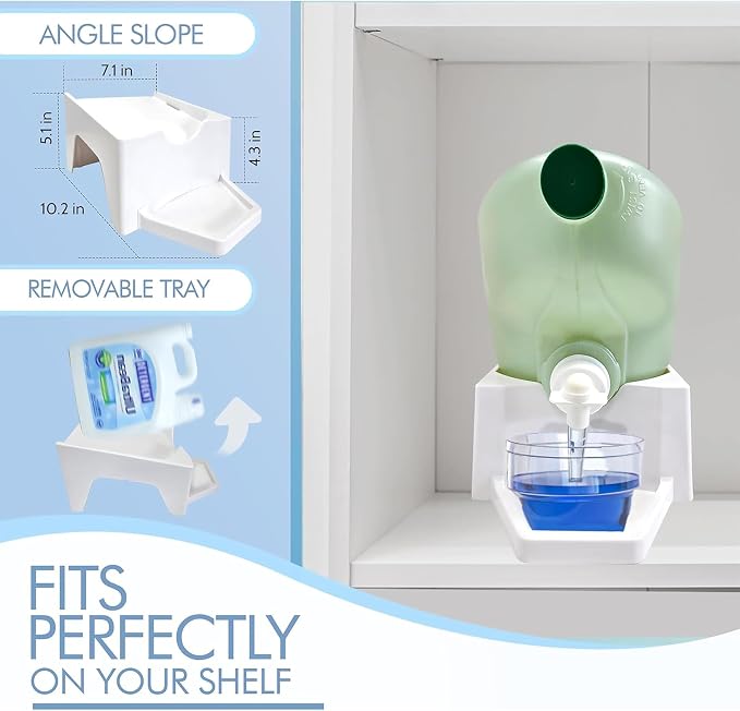 Liquid Laundry Detergent Holder Stand - Image 3