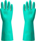 ThxToms Chemical Resistant Nitrile Gloves, Latex Rubber Free, 1 Pair, L | 15mil by ThxToms
