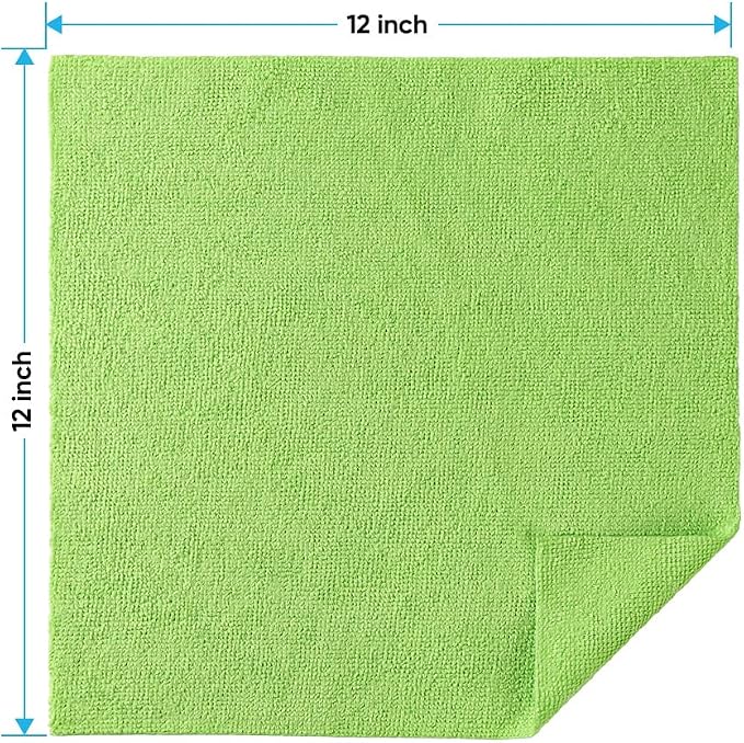 HOMEXCEL Microfiber Cleaning Cloth 800 PK, Towels - Image 6