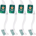 Scotch-Brite Pot & Pan Brush, 4 Pack | Durable and Long Lasting Dish Brush by Unknown