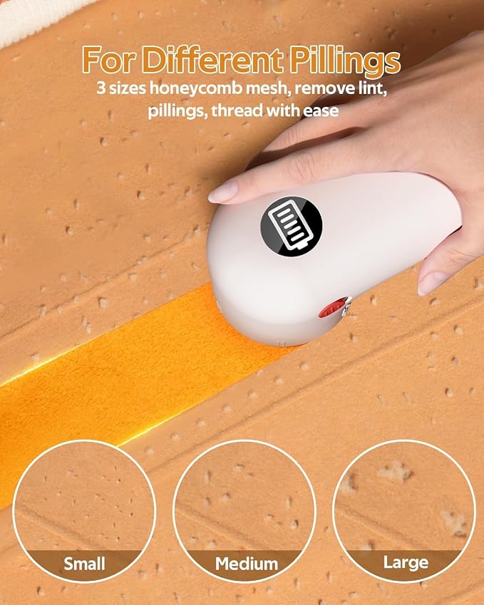 Sweater Shavers to Remove Pilling, Fabric Shaver - Image 3