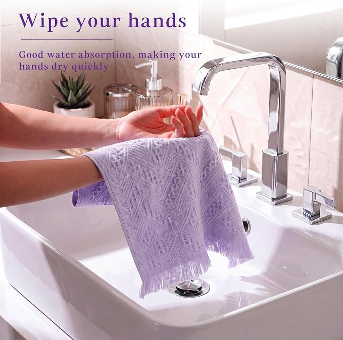 HunnmingRe 23 Pack Boho Hand Towel - Image 5