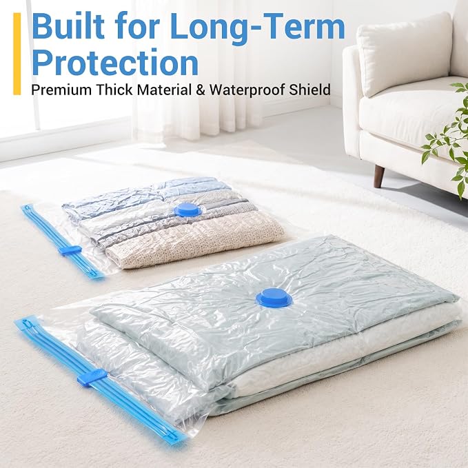80% Space Saver Vacuum Storage Bags - Image 4