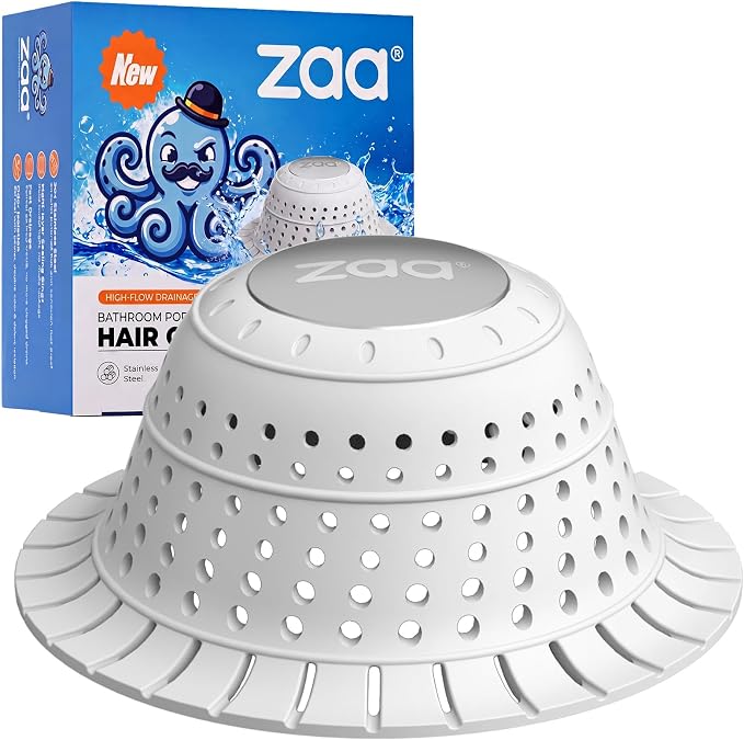 Shower Drain Hair Catcher Bathtub Drain Strainer Sink Drain Protector | by zaa