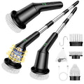 Electric Spin Scrubber for Bathroom, Shower Scrubber by CTMAST